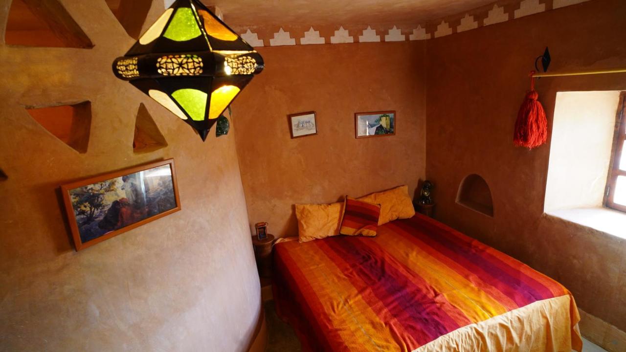 Kasbah Tigmi El Janoub Hotel Ajt Benhaddu Kültér fotó