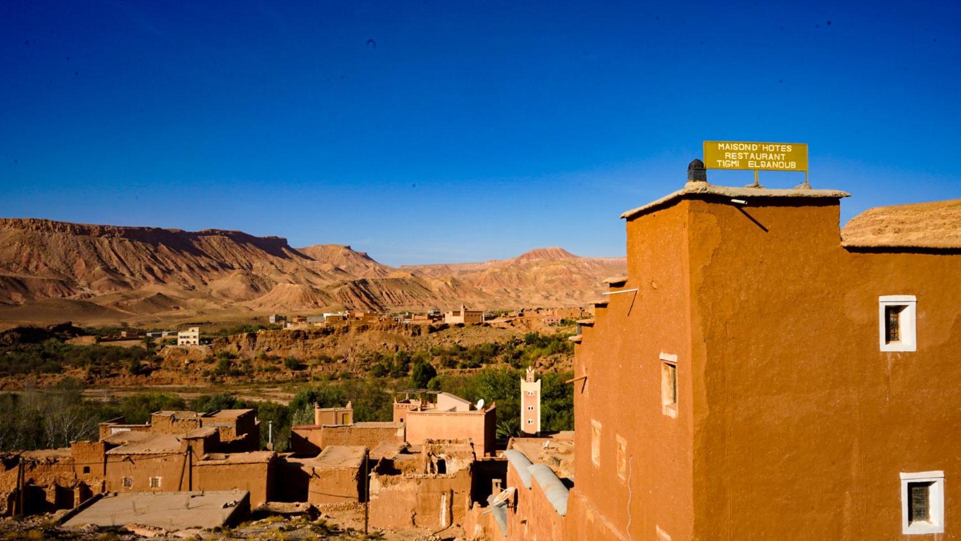 Kasbah Tigmi El Janoub Hotel Ajt Benhaddu Kültér fotó