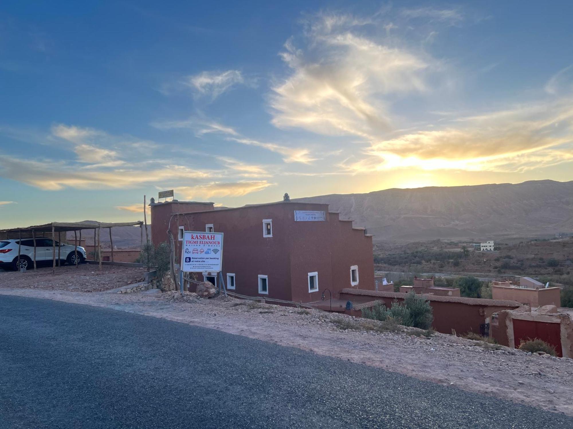 Kasbah Tigmi El Janoub Hotel Ajt Benhaddu Kültér fotó