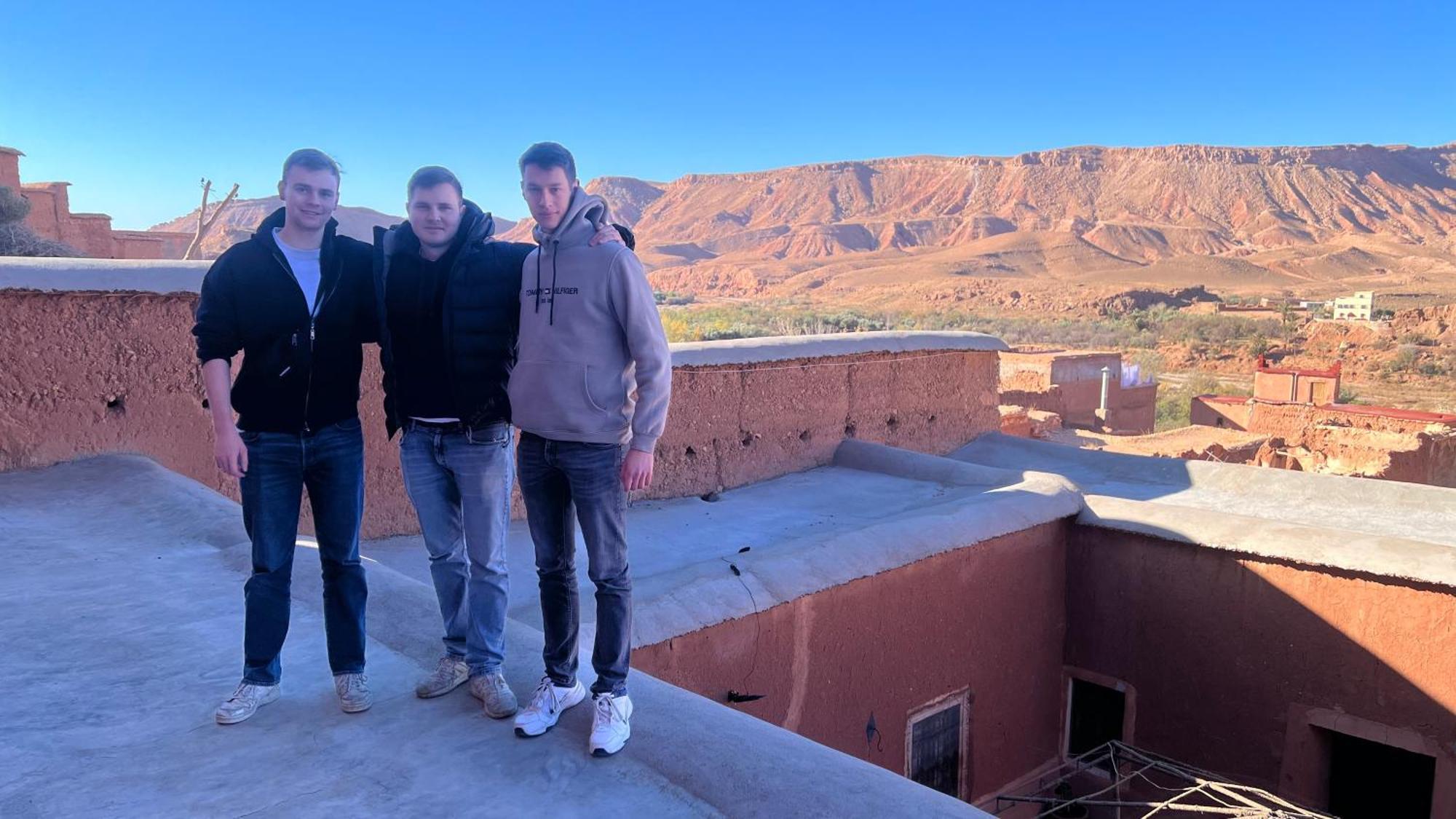 Kasbah Tigmi El Janoub Hotel Ajt Benhaddu Kültér fotó
