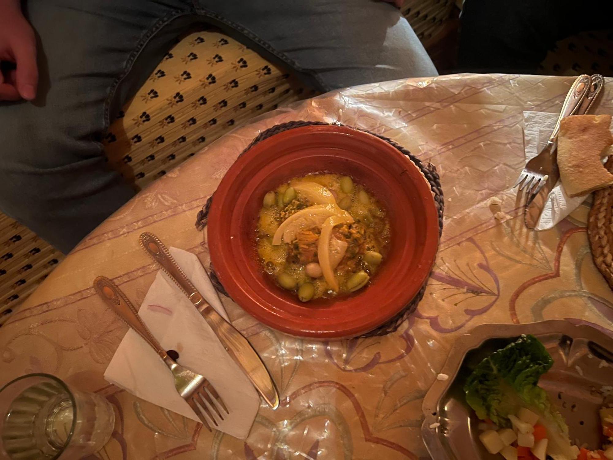 Kasbah Tigmi El Janoub Hotel Ajt Benhaddu Kültér fotó