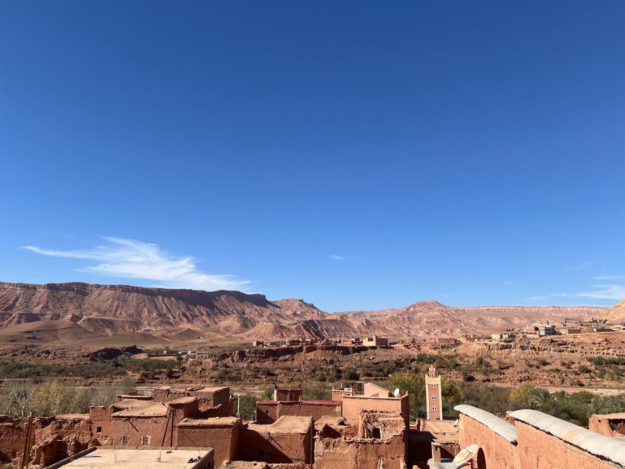 Kasbah Tigmi El Janoub Hotel Ajt Benhaddu Kültér fotó