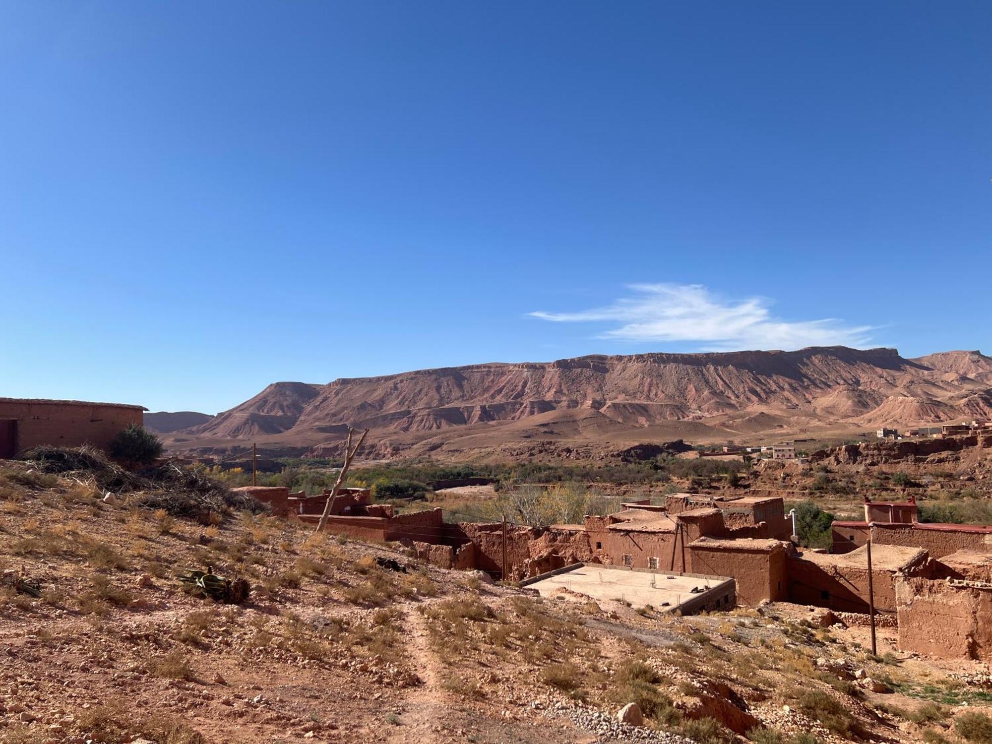 Kasbah Tigmi El Janoub Hotel Ajt Benhaddu Kültér fotó
