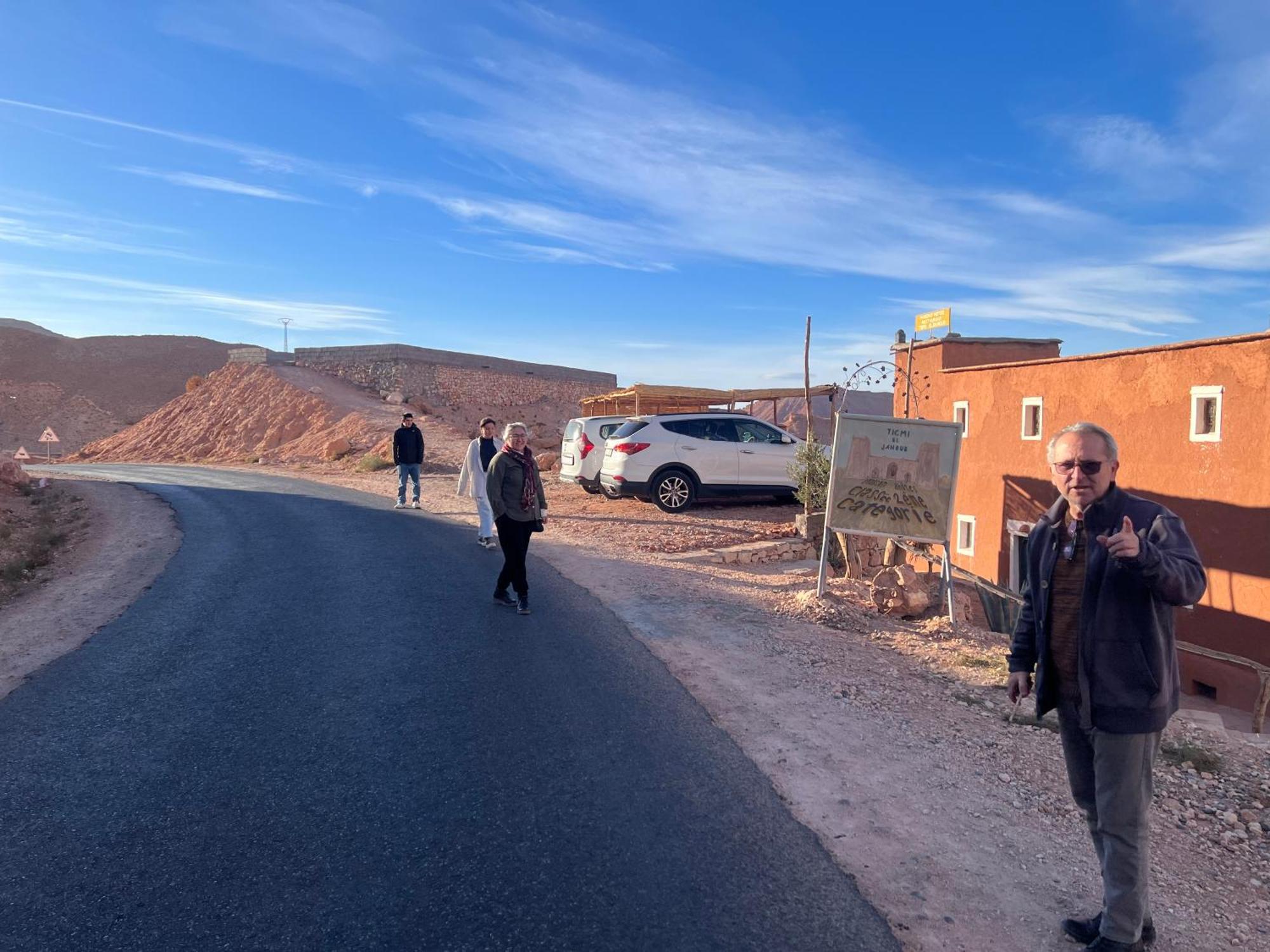 Kasbah Tigmi El Janoub Hotel Ajt Benhaddu Kültér fotó