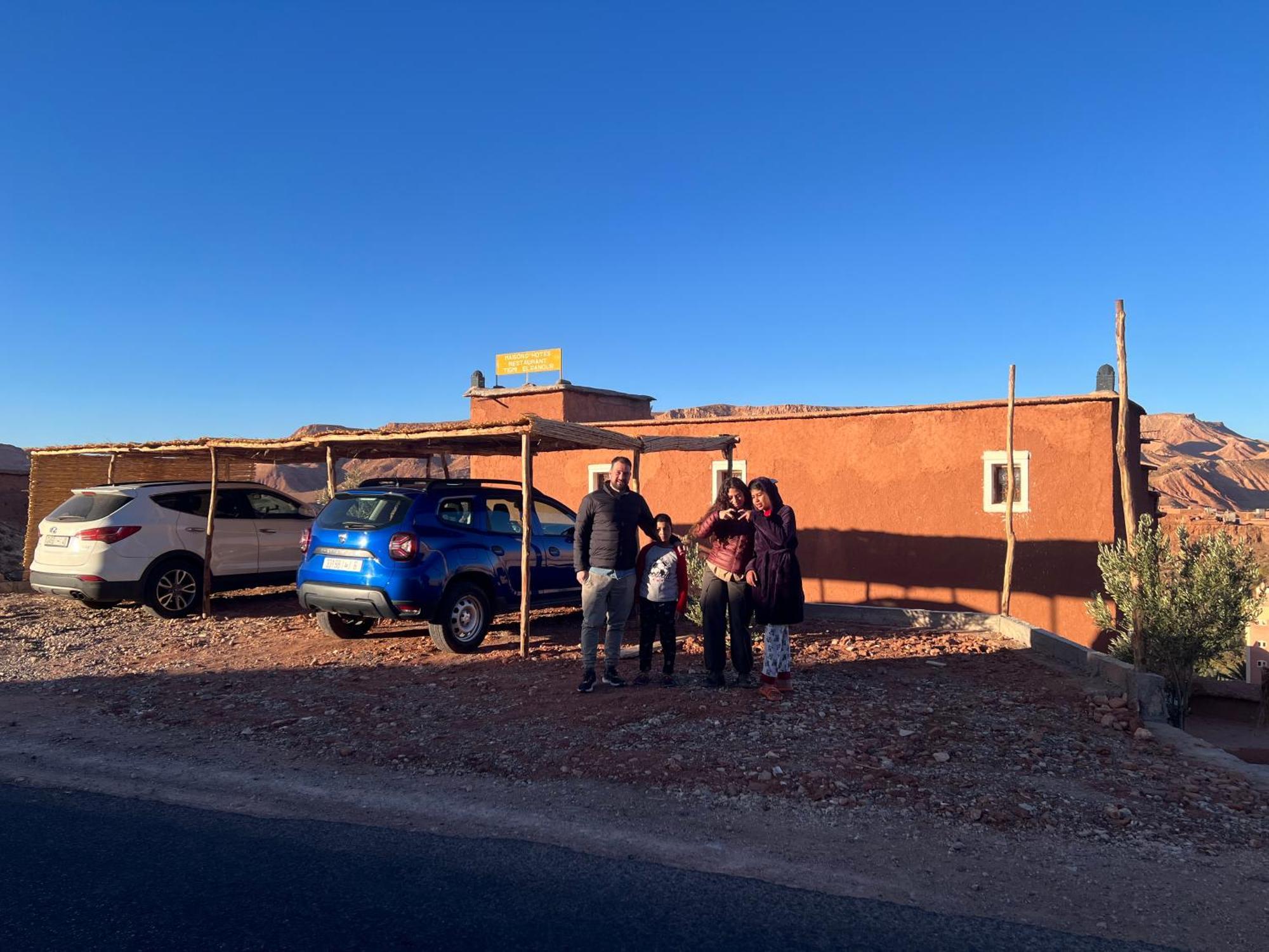 Kasbah Tigmi El Janoub Hotel Ajt Benhaddu Kültér fotó