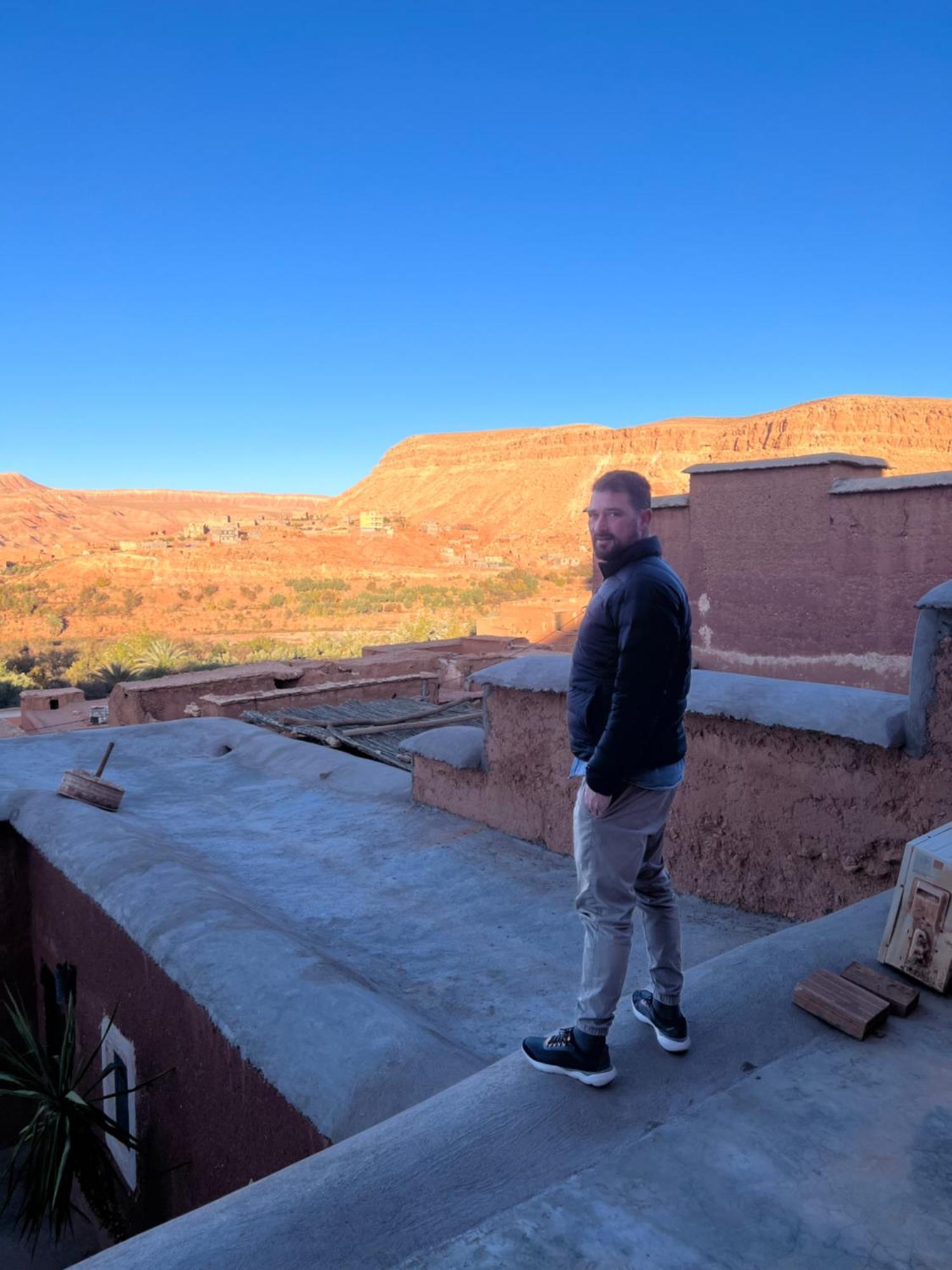 Kasbah Tigmi El Janoub Hotel Ajt Benhaddu Kültér fotó