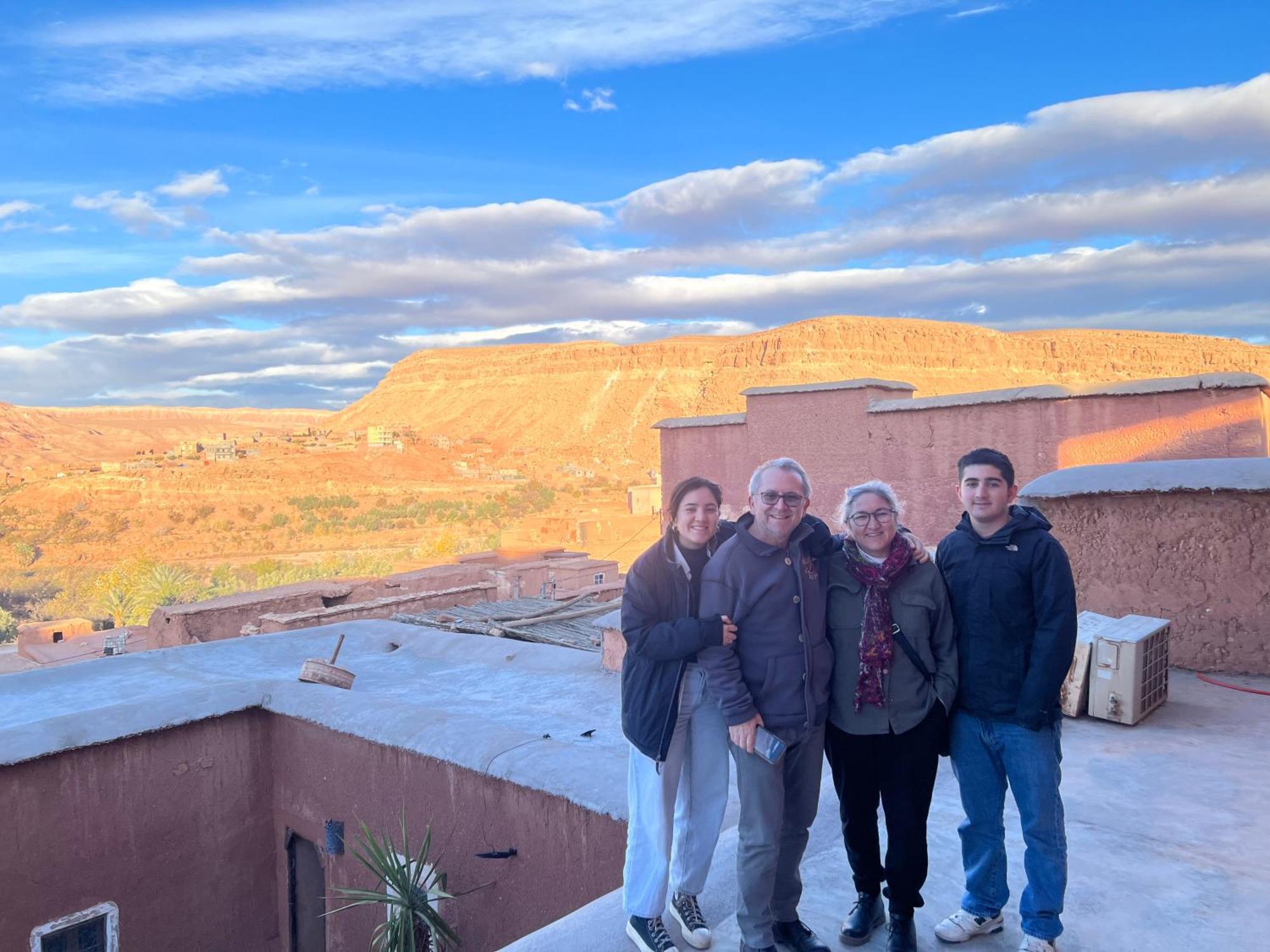 Kasbah Tigmi El Janoub Hotel Ajt Benhaddu Kültér fotó