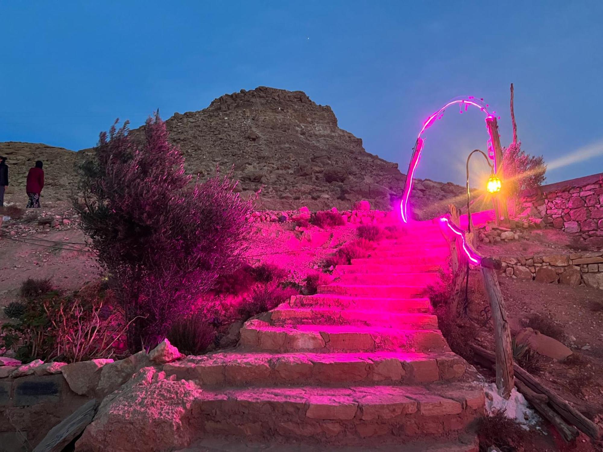 Kasbah Tigmi El Janoub Hotel Ajt Benhaddu Kültér fotó