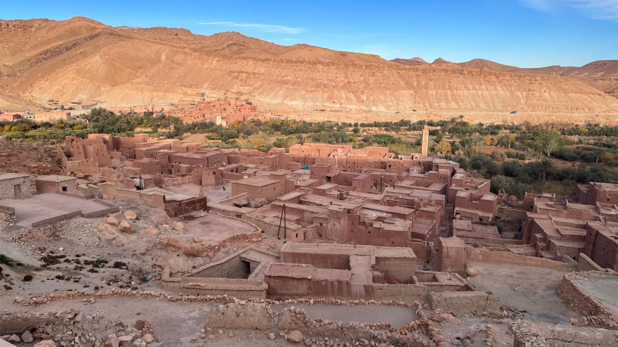 Kasbah Tigmi El Janoub Hotel Ajt Benhaddu Kültér fotó