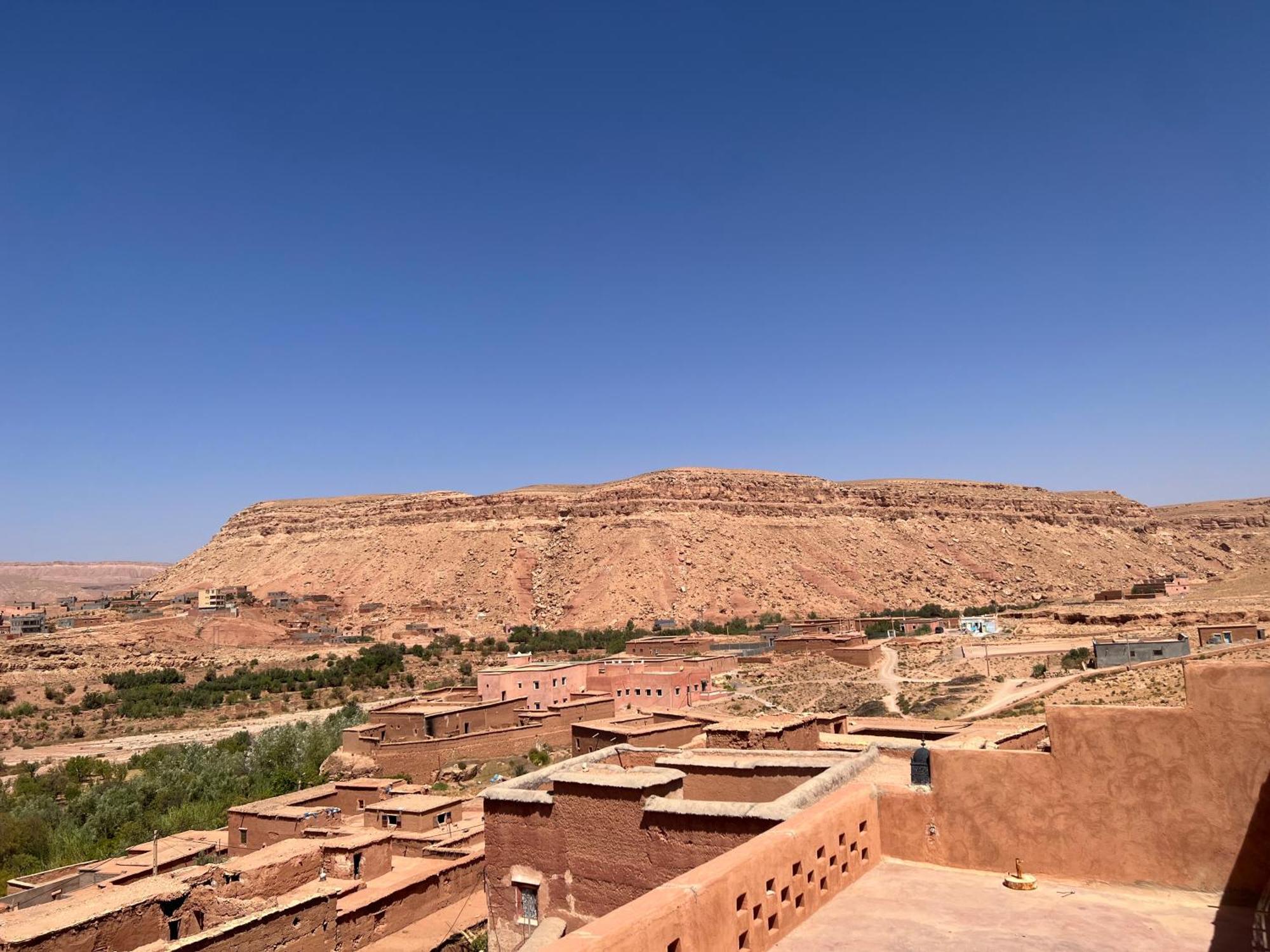 Kasbah Tigmi El Janoub Hotel Ajt Benhaddu Kültér fotó