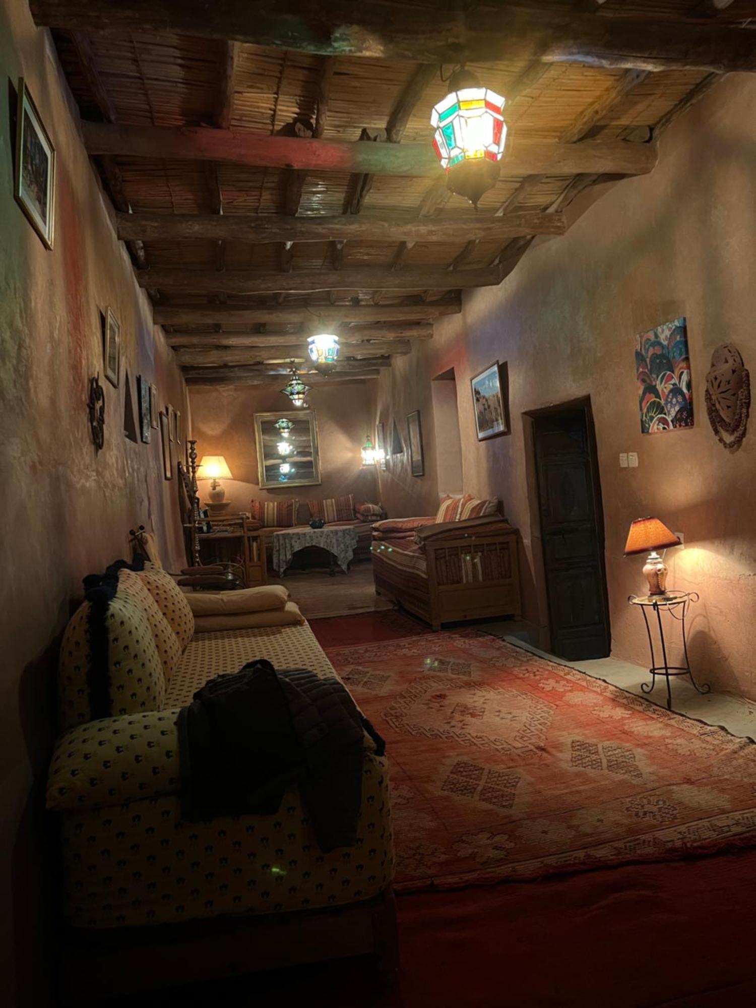 Kasbah Tigmi El Janoub Hotel Ajt Benhaddu Kültér fotó
