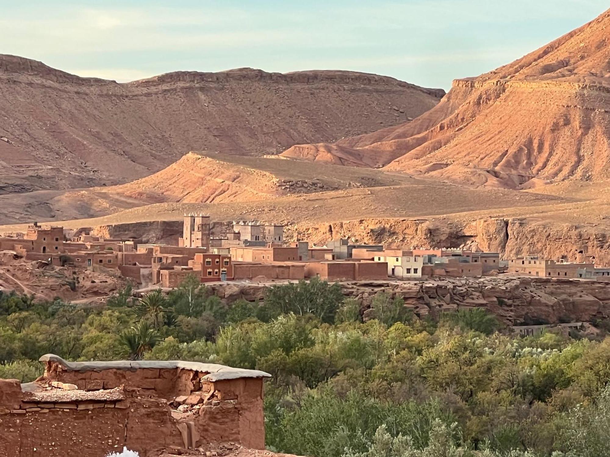 Kasbah Tigmi El Janoub Hotel Ajt Benhaddu Kültér fotó