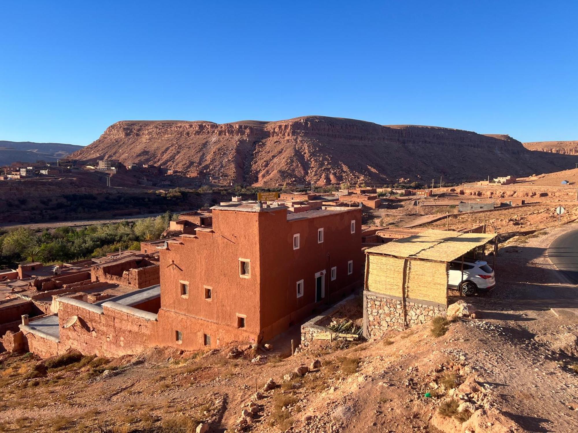 Kasbah Tigmi El Janoub Hotel Ajt Benhaddu Kültér fotó