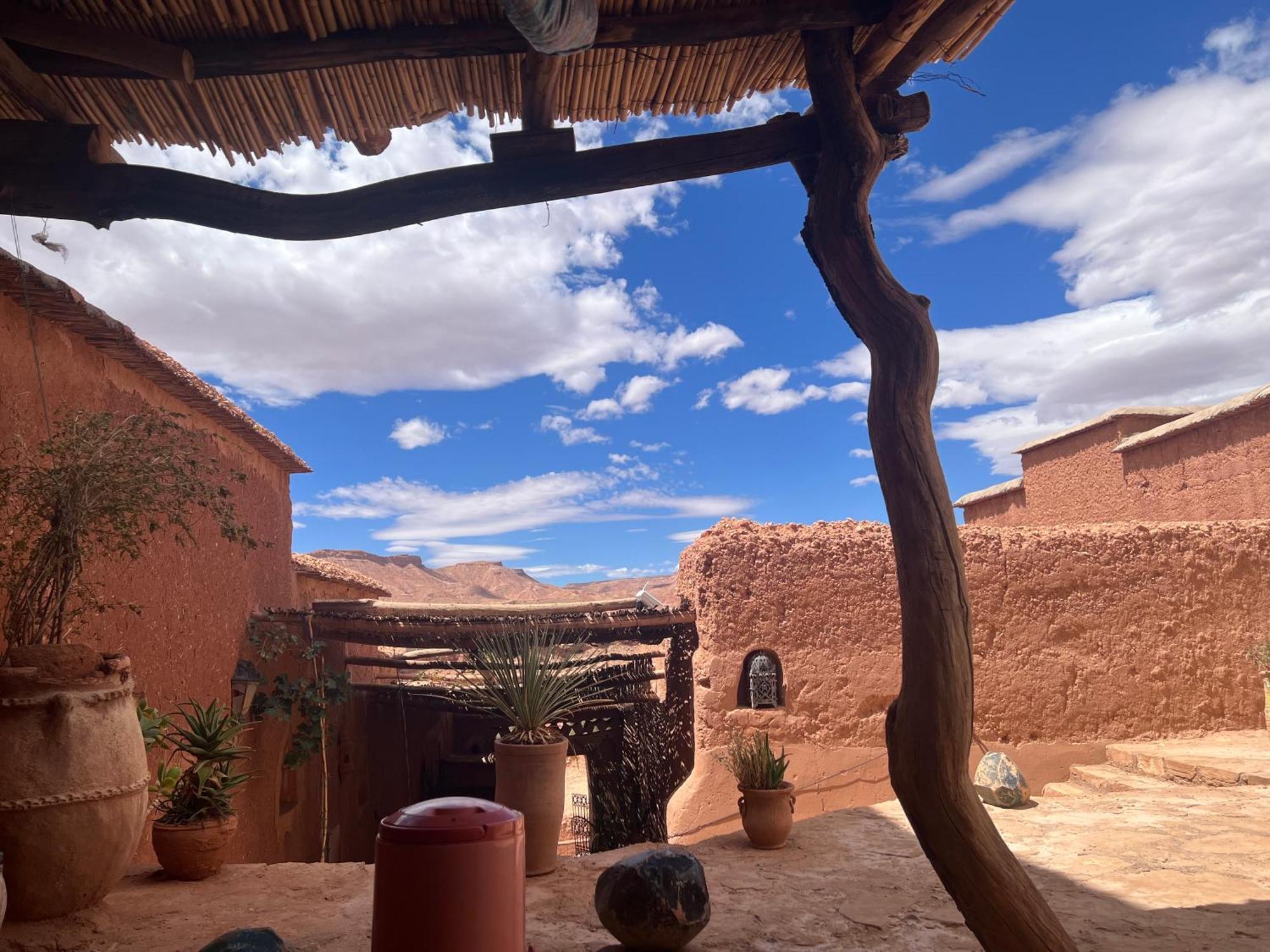 Kasbah Tigmi El Janoub Hotel Ajt Benhaddu Kültér fotó