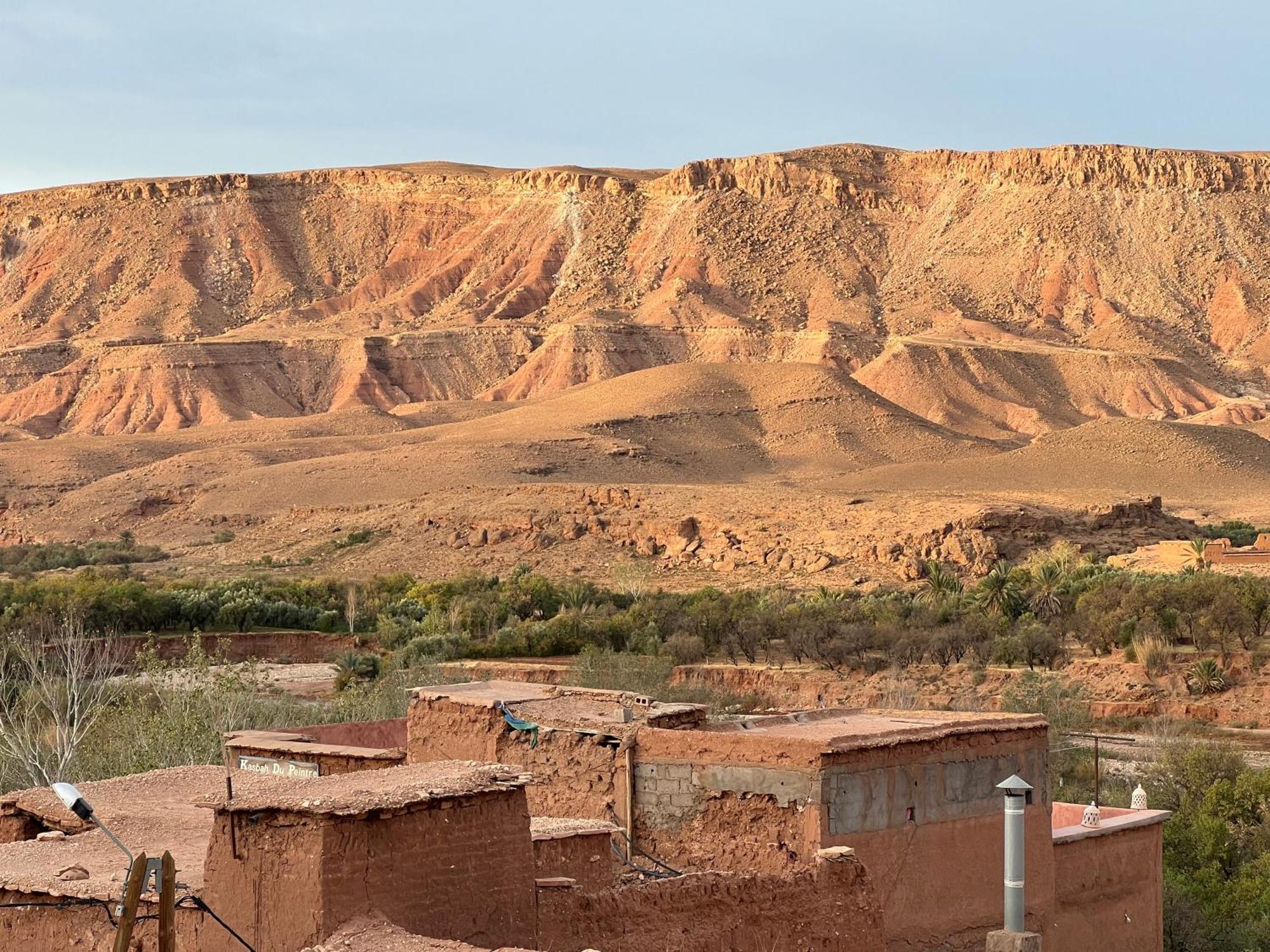 Kasbah Tigmi El Janoub Hotel Ajt Benhaddu Kültér fotó