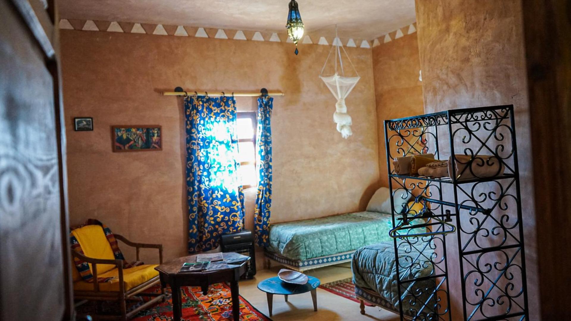 Kasbah Tigmi El Janoub Hotel Ajt Benhaddu Kültér fotó