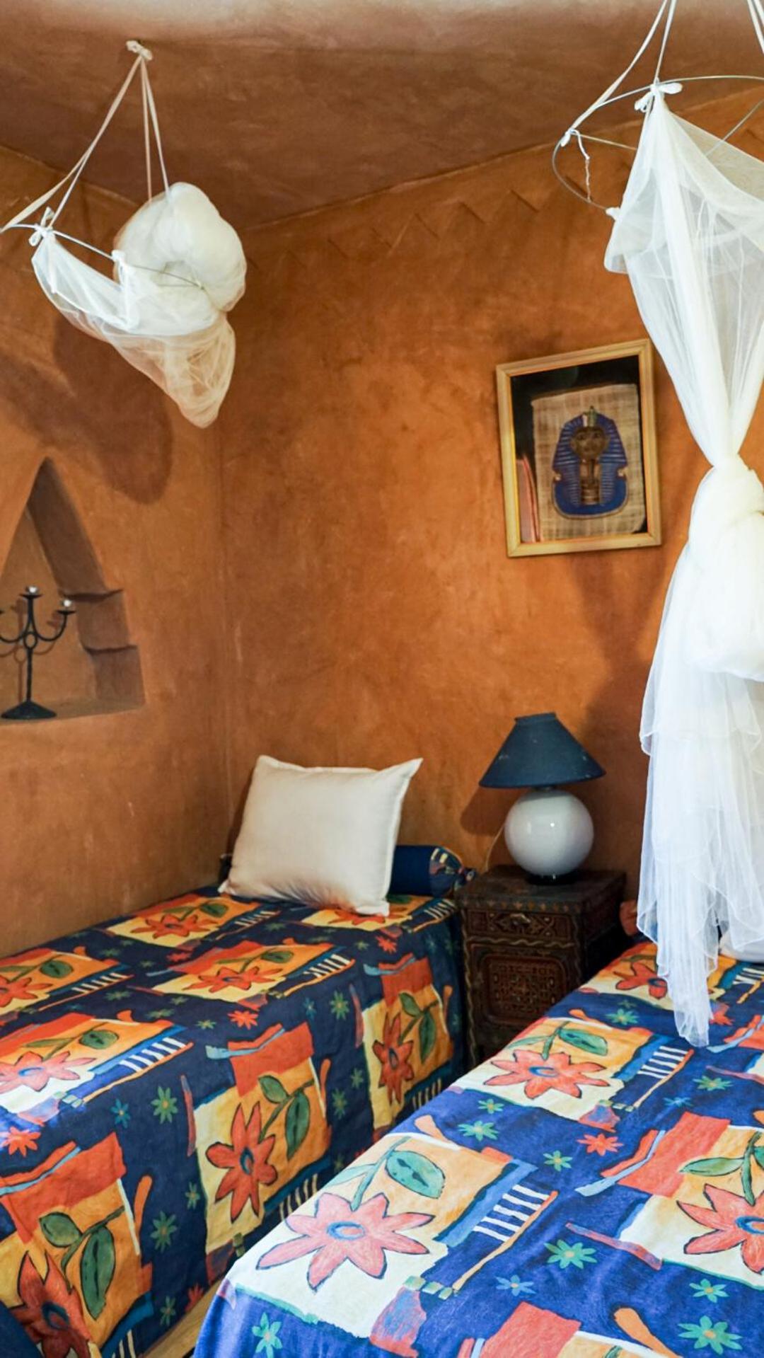Kasbah Tigmi El Janoub Hotel Ajt Benhaddu Kültér fotó