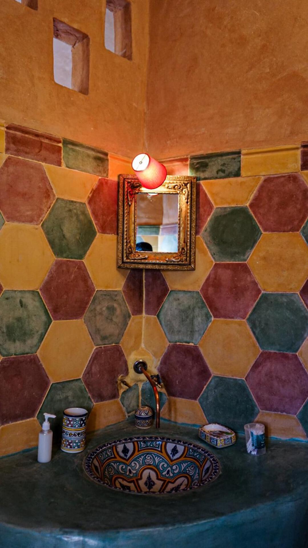 Kasbah Tigmi El Janoub Hotel Ajt Benhaddu Kültér fotó