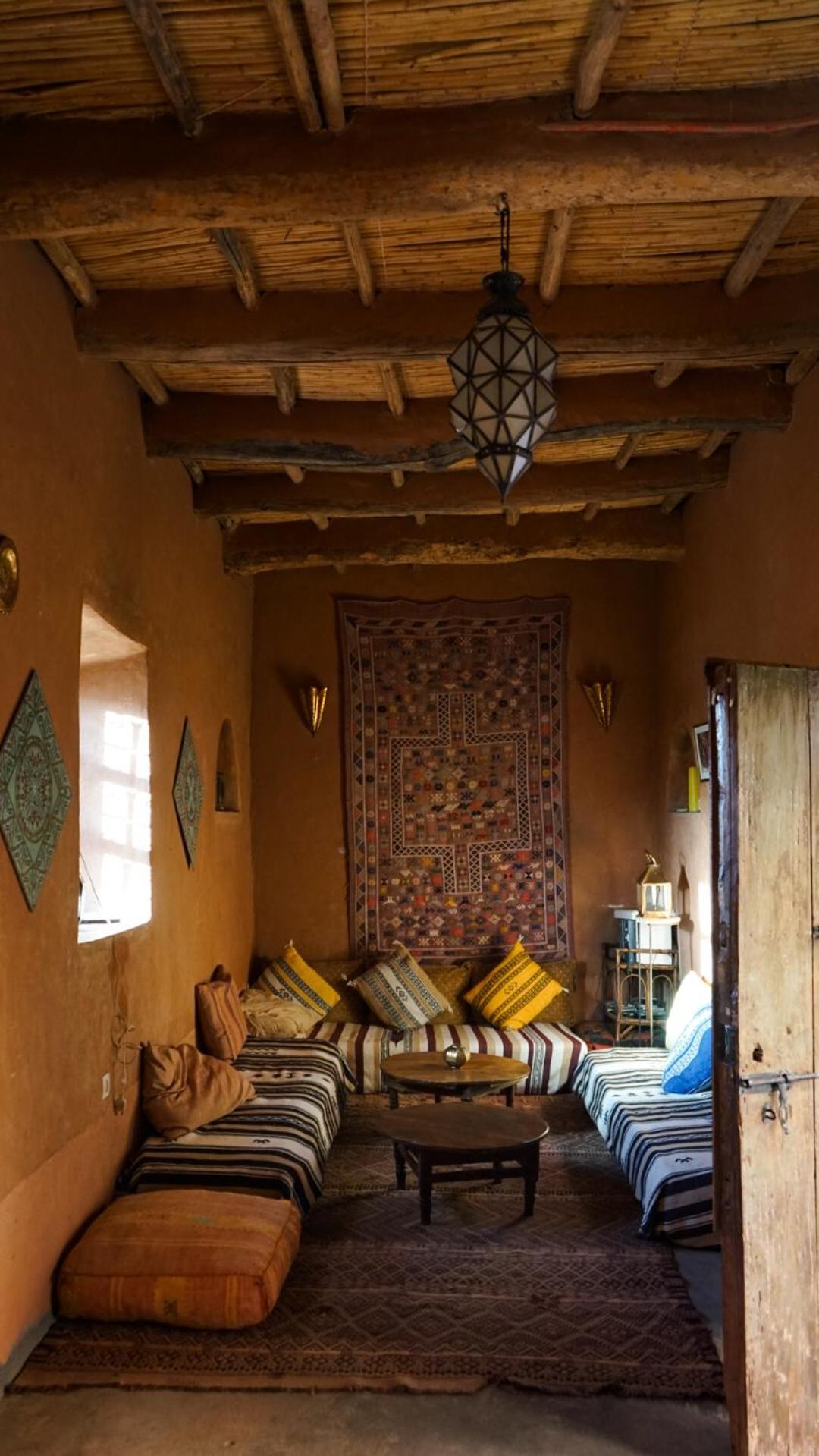 Kasbah Tigmi El Janoub Hotel Ajt Benhaddu Kültér fotó