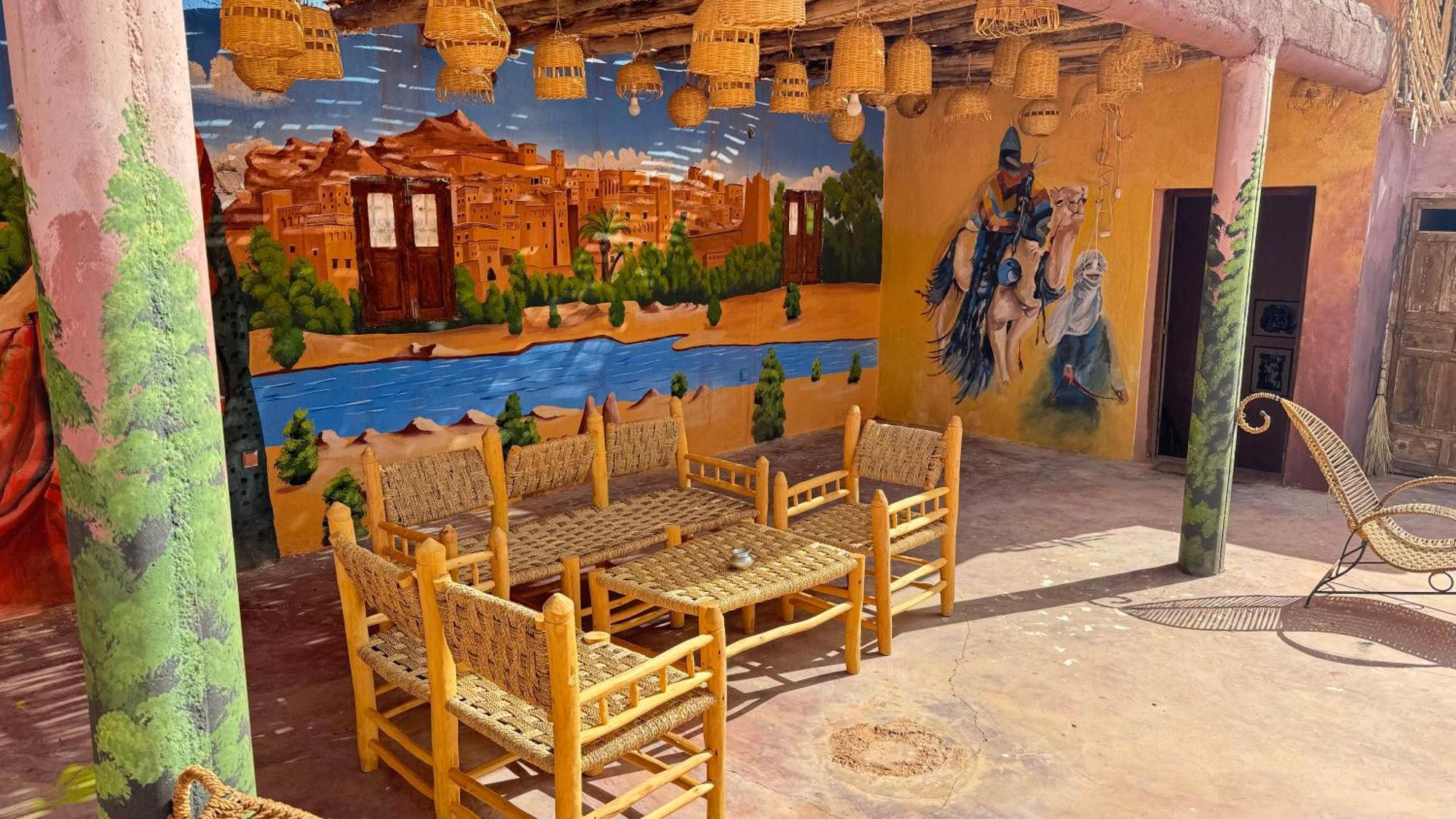 Kasbah Tigmi El Janoub Hotel Ajt Benhaddu Kültér fotó