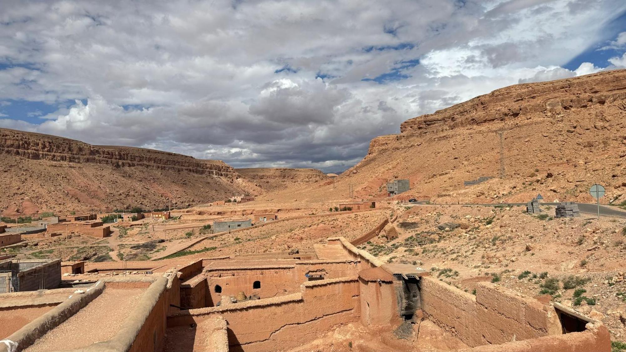 Kasbah Tigmi El Janoub Hotel Ajt Benhaddu Kültér fotó