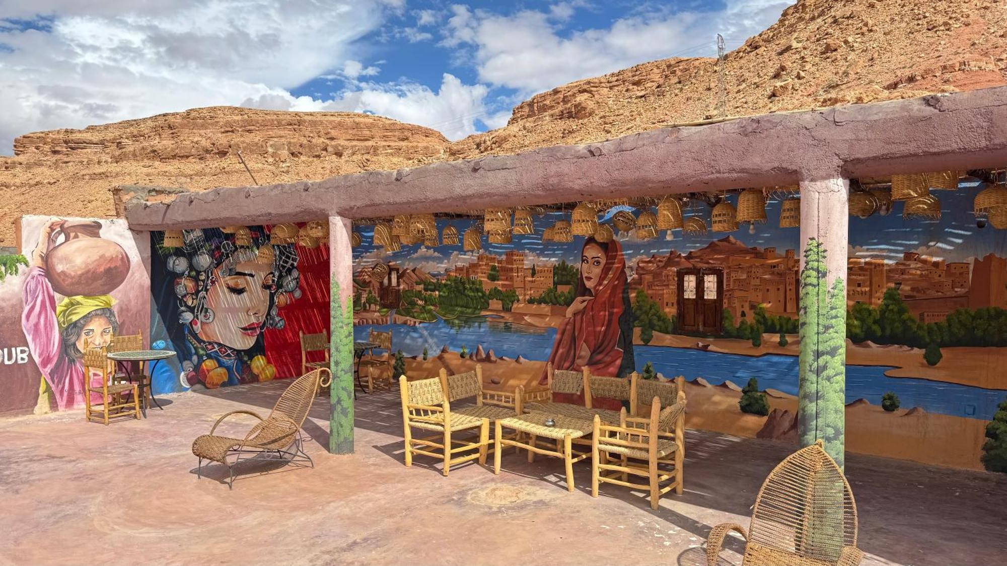 Kasbah Tigmi El Janoub Hotel Ajt Benhaddu Kültér fotó