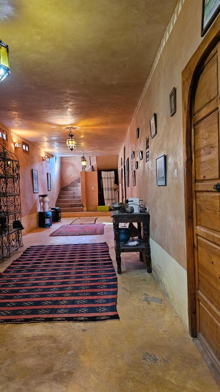 Kasbah Tigmi El Janoub Hotel Ajt Benhaddu Kültér fotó