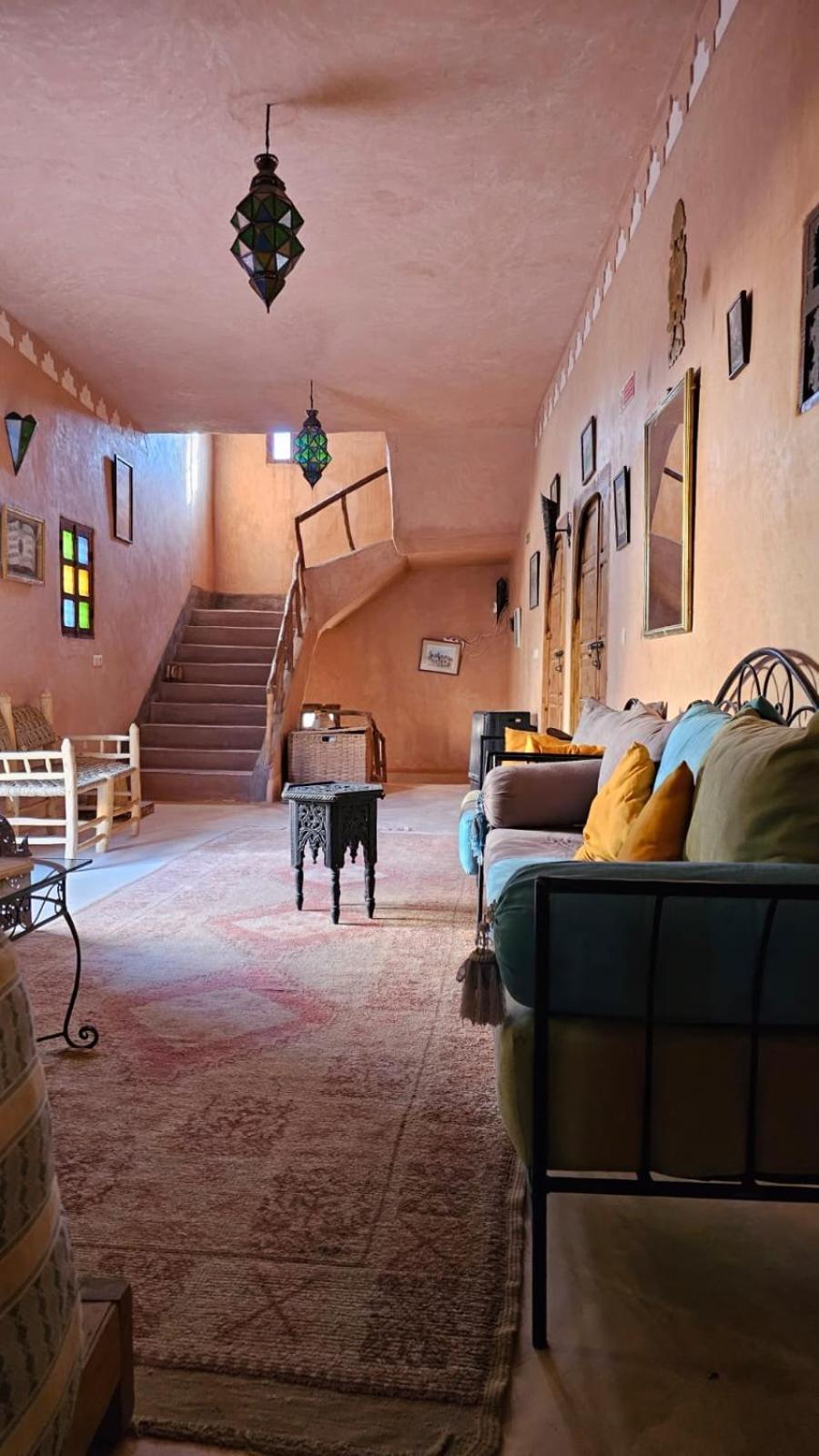 Kasbah Tigmi El Janoub Hotel Ajt Benhaddu Kültér fotó