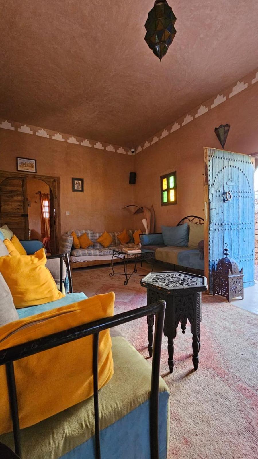 Kasbah Tigmi El Janoub Hotel Ajt Benhaddu Kültér fotó