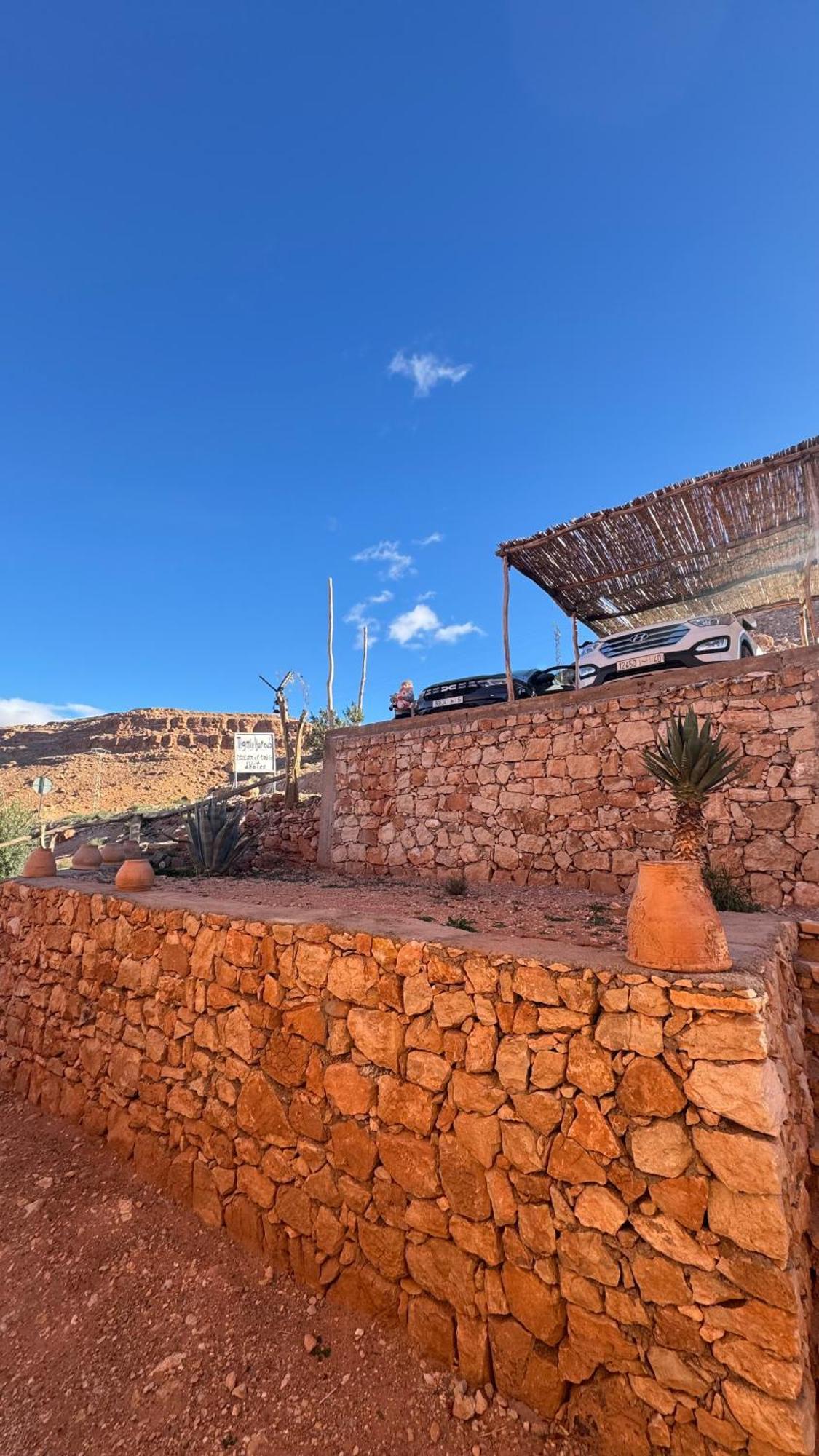 Kasbah Tigmi El Janoub Hotel Ajt Benhaddu Kültér fotó