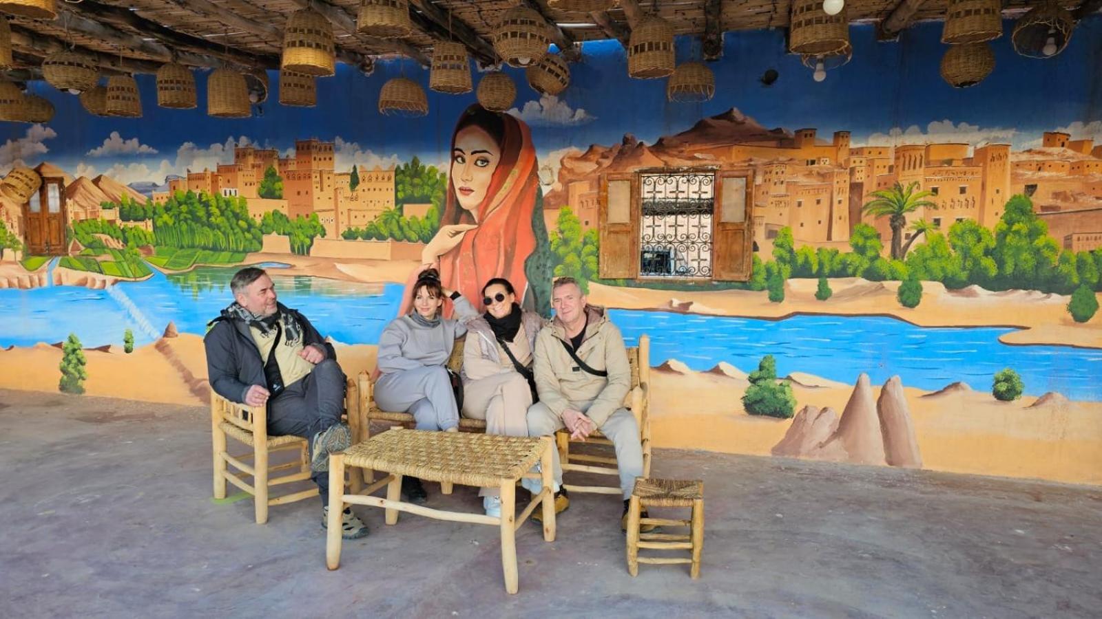Kasbah Tigmi El Janoub Hotel Ajt Benhaddu Kültér fotó