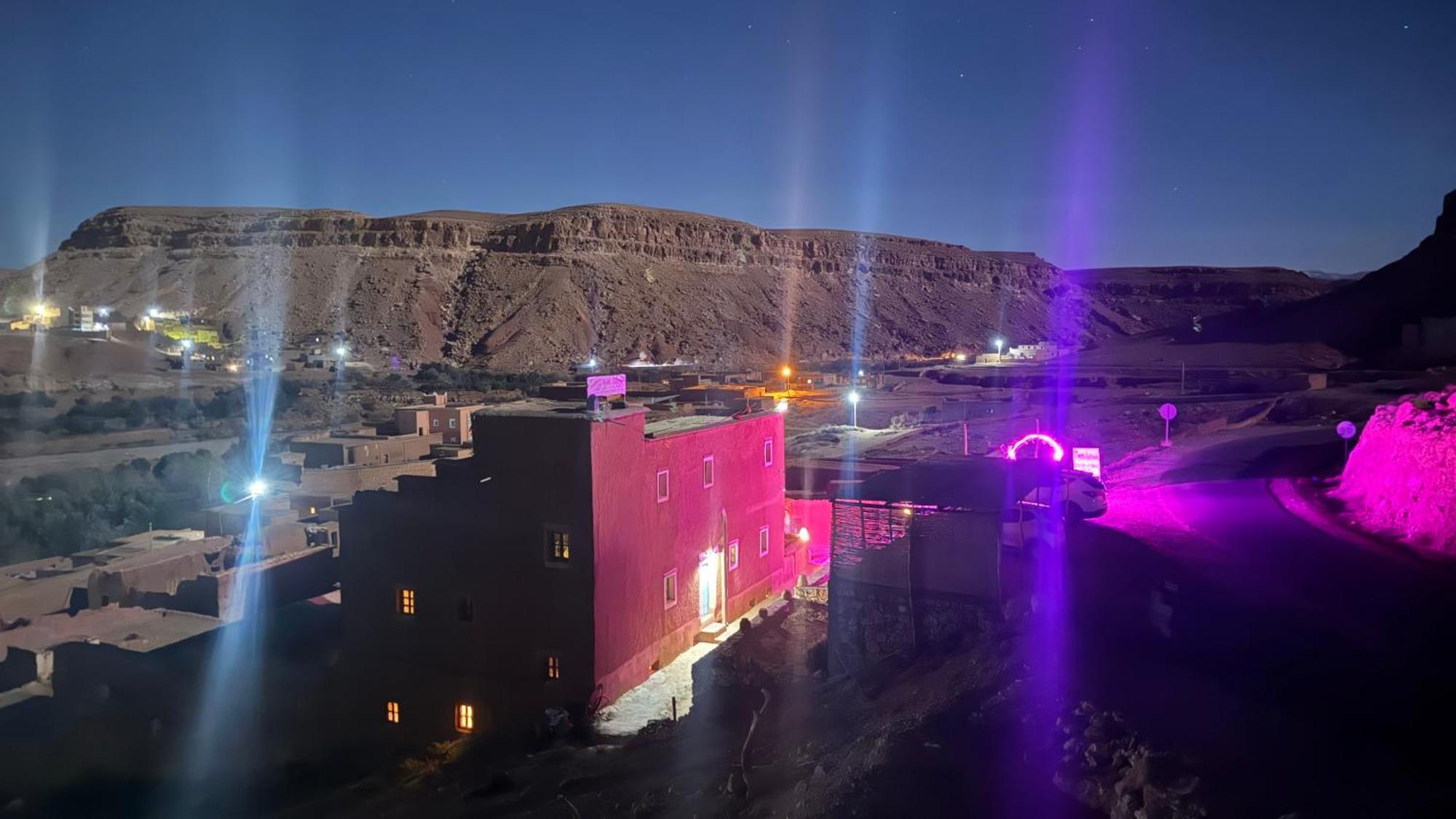 Kasbah Tigmi El Janoub Hotel Ajt Benhaddu Kültér fotó