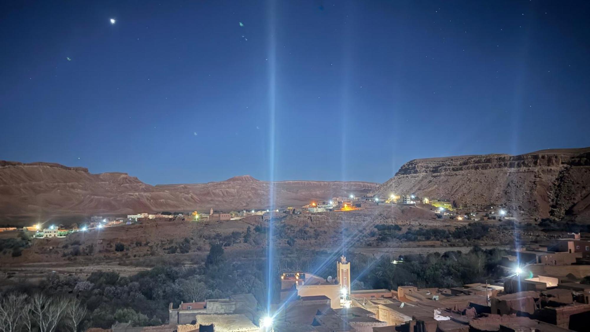 Kasbah Tigmi El Janoub Hotel Ajt Benhaddu Kültér fotó
